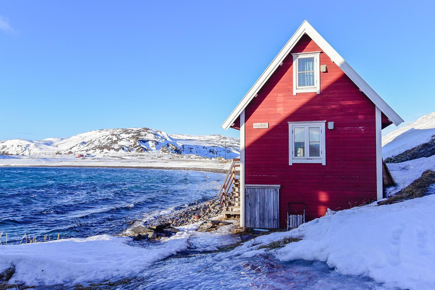 Kongsfjord Arctic Lodge Екстериор снимка