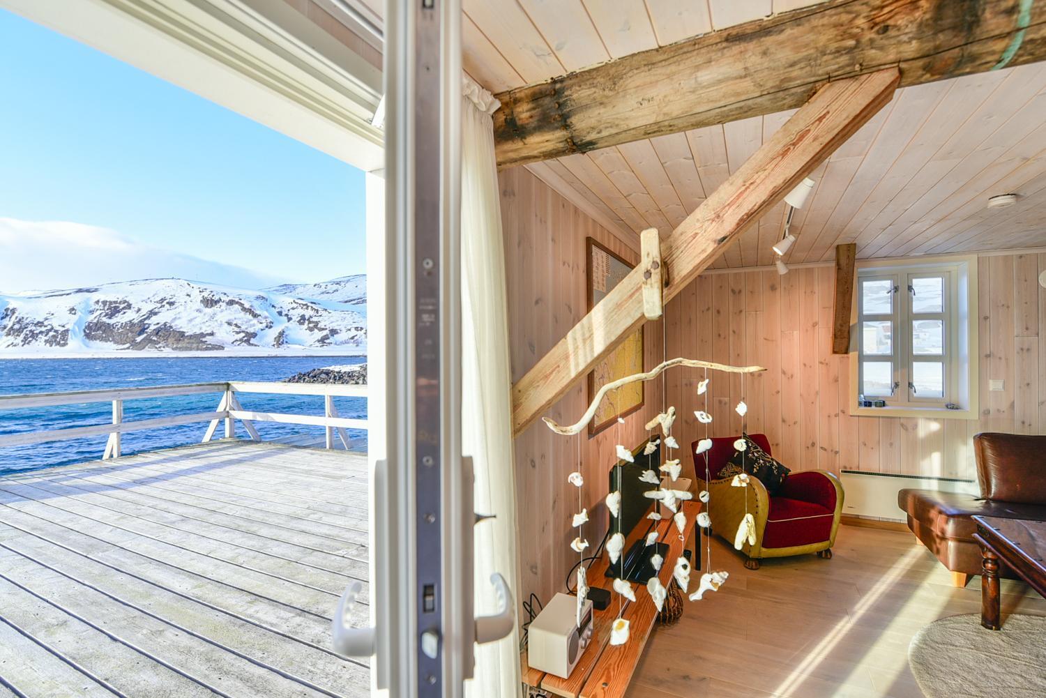 Kongsfjord Arctic Lodge Екстериор снимка