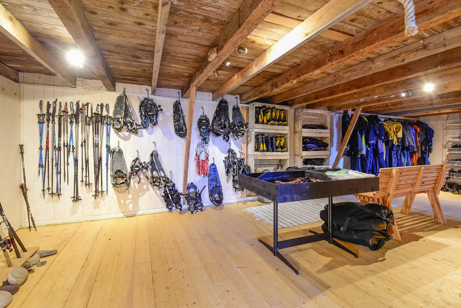 Kongsfjord Arctic Lodge Екстериор снимка