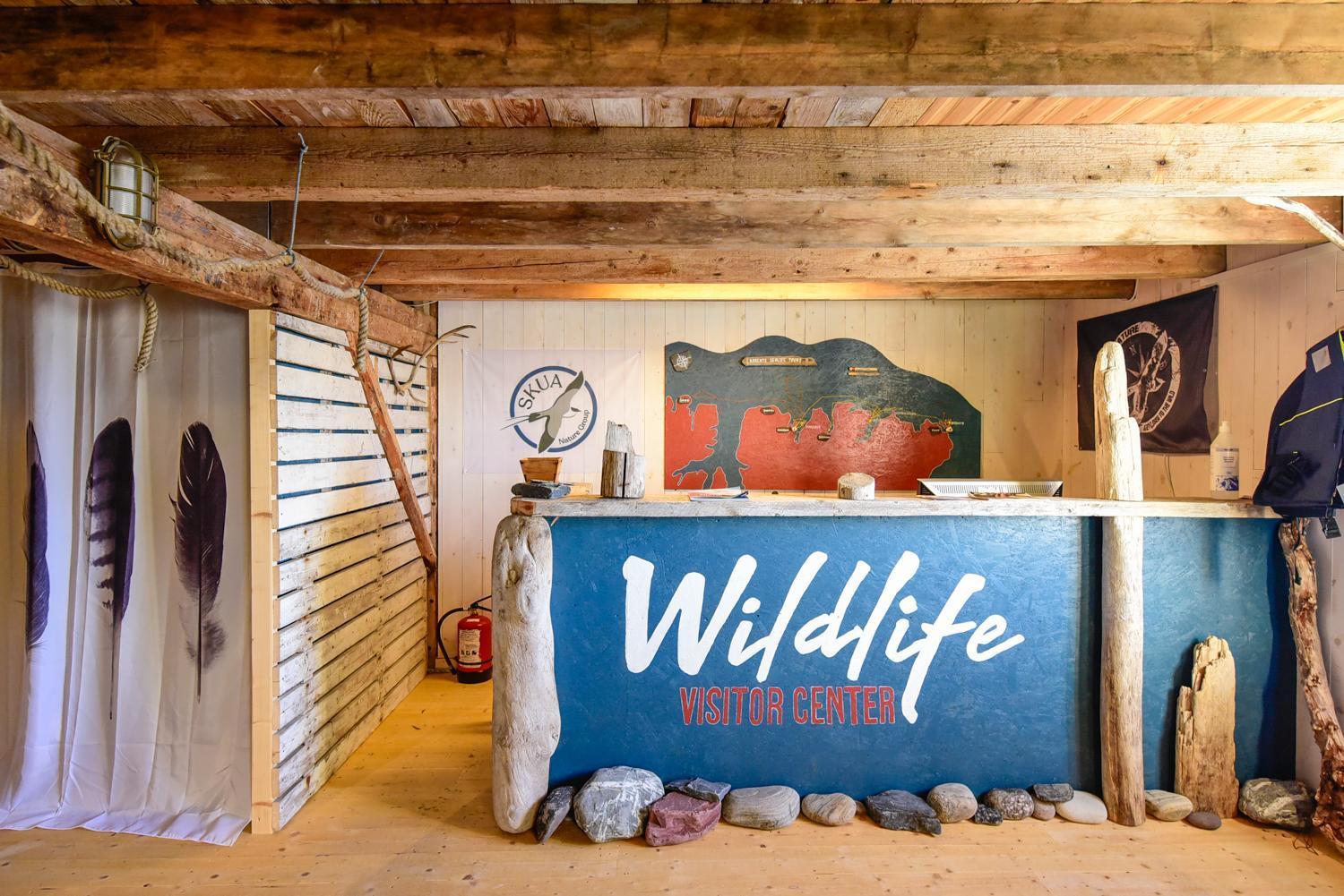 Kongsfjord Arctic Lodge Екстериор снимка