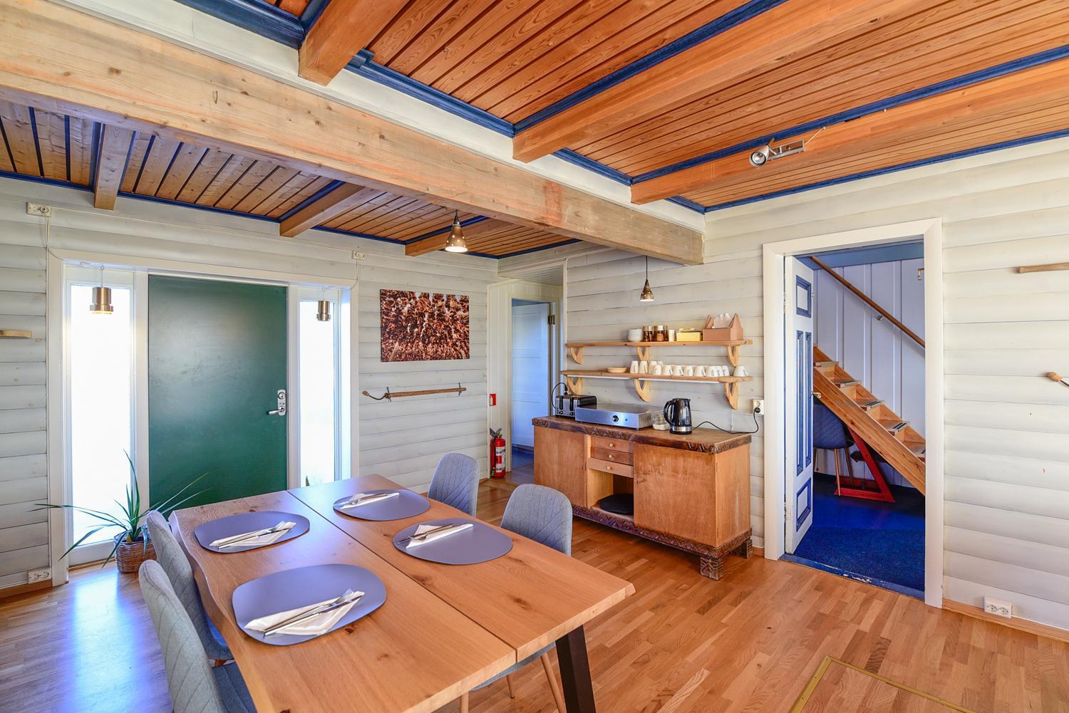 Kongsfjord Arctic Lodge Екстериор снимка