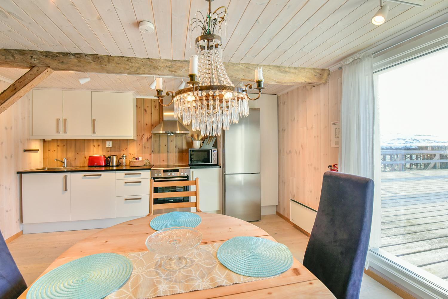 Kongsfjord Arctic Lodge Екстериор снимка
