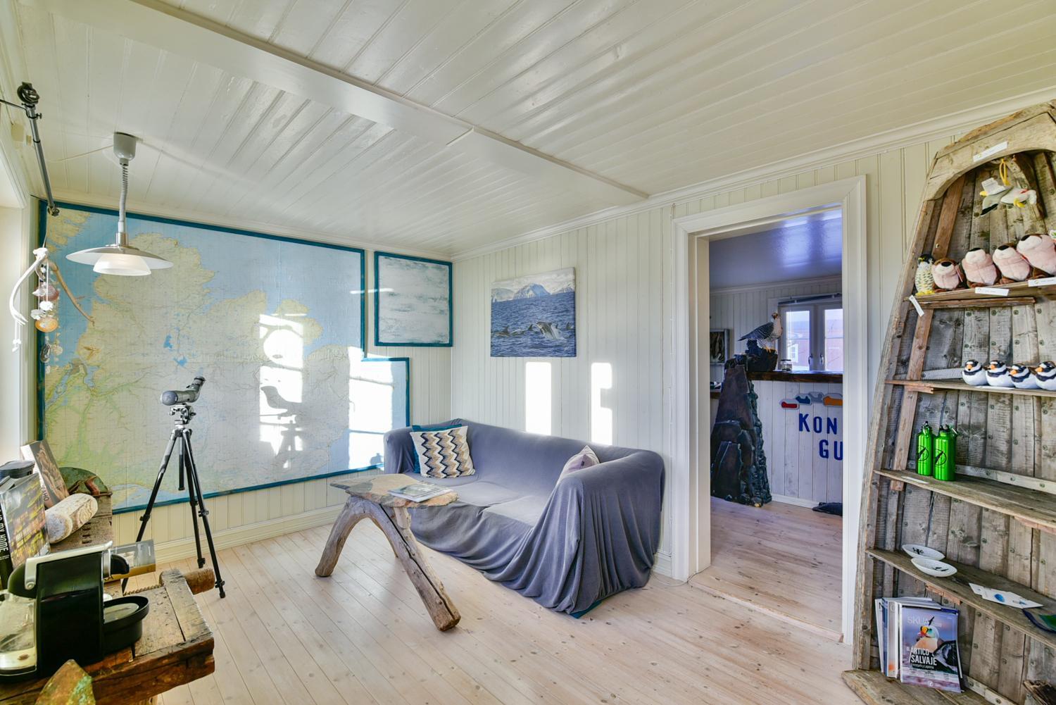 Kongsfjord Arctic Lodge Екстериор снимка