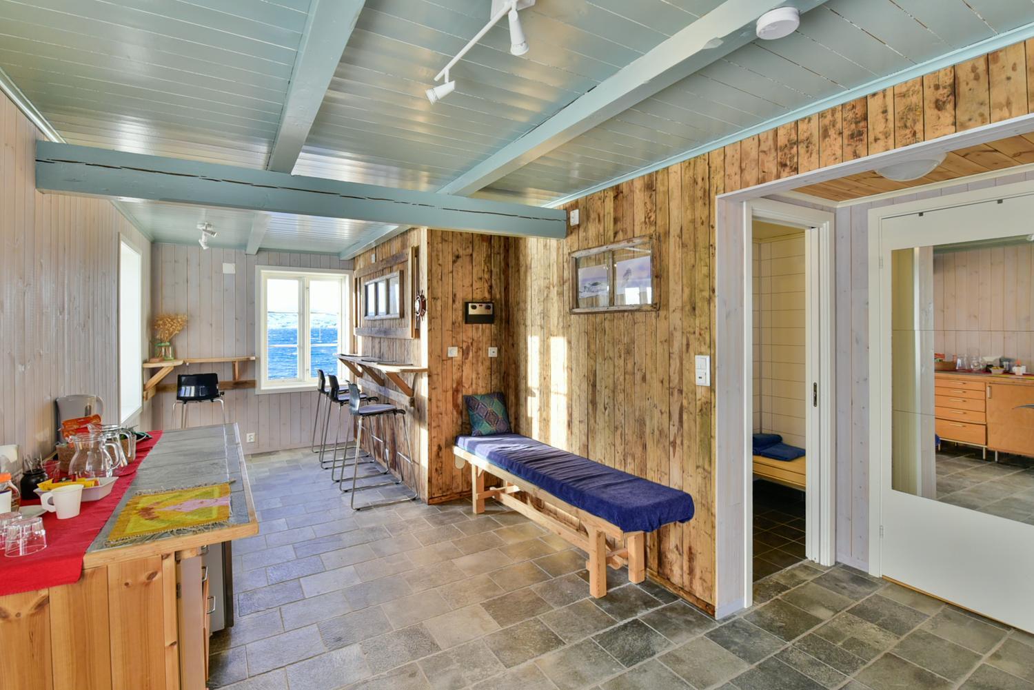 Kongsfjord Arctic Lodge Екстериор снимка