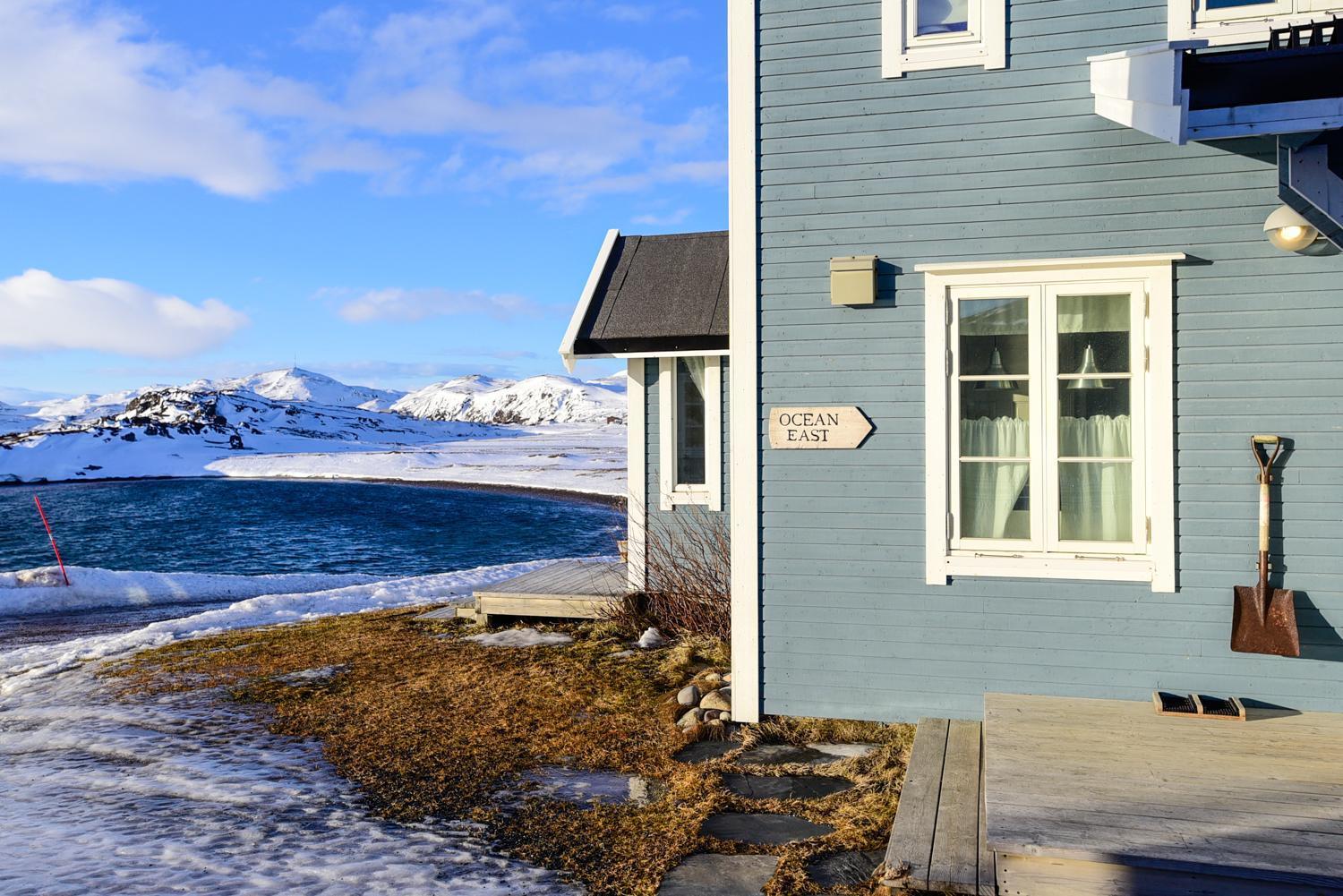 Kongsfjord Arctic Lodge Екстериор снимка